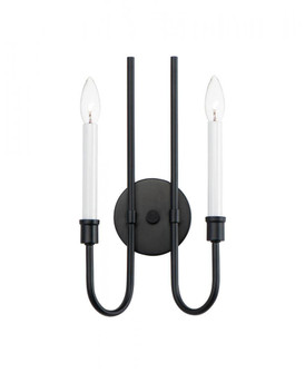 Tux-Wall Sconce (19|11282BK)