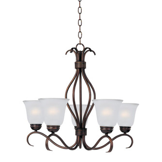 Basix-Single-Tier Chandelier (19|10125FTOI)