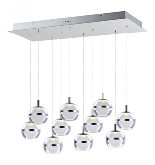 Swank-Multi-Light Pendant (94|E24599-93PC)