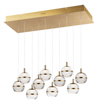 Swank-Multi-Light Pendant (94|E24599-93NAB)
