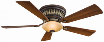 Calais™ - LED 52'' Flush Mount Ceiling Fan (39|F544L-BCW)