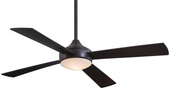 52'' CEILING FAN W/ LED LIGHT KIT (39|F521L-ORB)