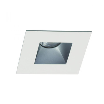 Ocularc 1.0 LED Square Open Reflector Trim with Light Engine and New Construction or Remodel Housi (1357|R1BSD-08-N930-HZWT)