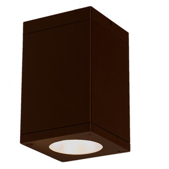 Cube Architectural 6'' LED Flush Mount (1357|DC-CD0622-S835-BZ)