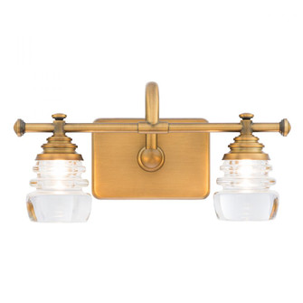 RONDELLE 14IN 2 LIGHT VANITY 3000K (1357|WS-42514-AB)