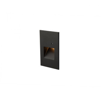 Step Light with Photocell 120V (1357|WL-LED202-AM-BK)