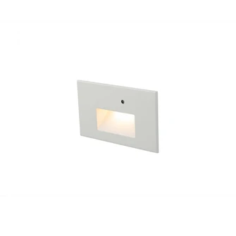 STEP LIGHT HORIZ 120V 3000K SENSOR (1357|WL-LED103-30-WT)