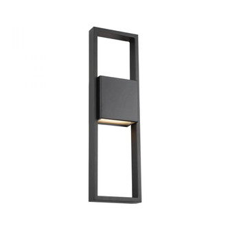 Archetype Outdoor Wall Sconce Light (1357|WS-W13924-BK)