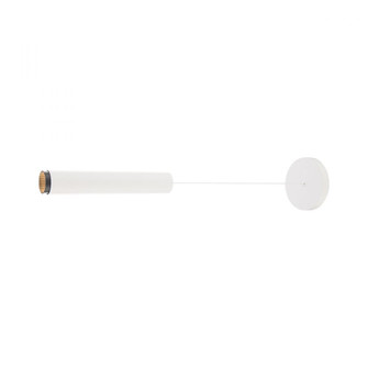 Silo 2015 Monopoint Pendant (1357|PD-2015-927-WT/BK)