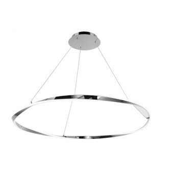 ETERNAL 41IN TWISTED RND PENDANT 3000K (1357|PD-18041-CH)