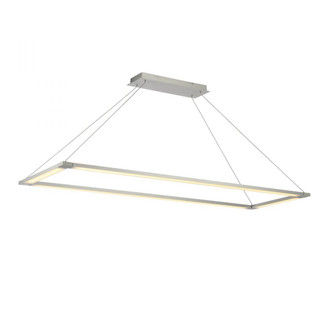 LUNE 52IN RECTANGULAR PENDANT 3000K (1357|PD-15052-AL)