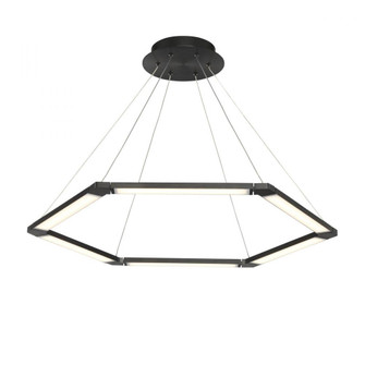 LUNE Chandelier Light (1357|PD-14032-BK)