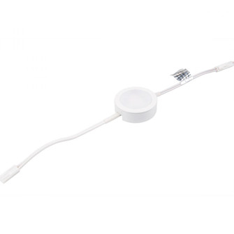 1 Puck Lights w/ Double Wire (1357|HR-AC72-CS-WT)