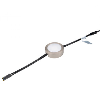 1 Puck Lights w/ Double Wire (1357|HR-AC72-CS-BN)