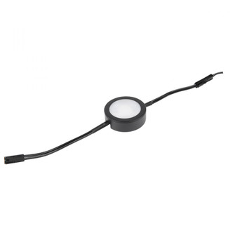 1 Puck Lights w/ Double Wire (1357|HR-AC72-CS-BK)