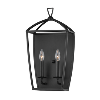 2 LIGHT WALL SCONCE (57|8302-AI)