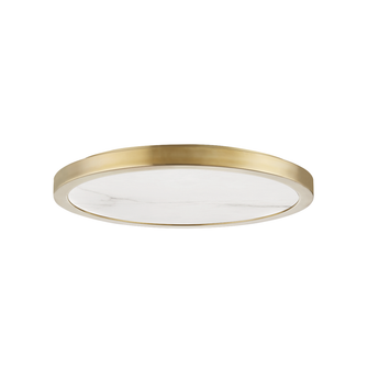 Woodhaven Flush Mount (57|4318-AGB)