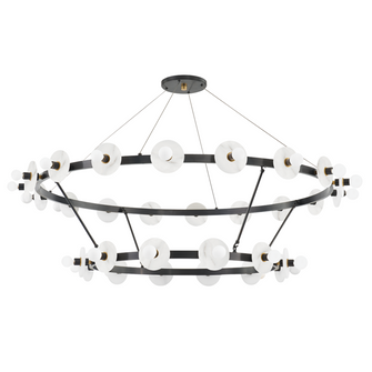 30 LIGHT CHANDELIER (57|4262-AOB)