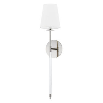 1 LIGHT WALL SCONCE (57|2041-PN)