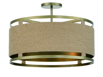 Windward Passage - 4 Light Semi Flush (10|3869-695)