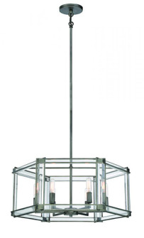Langen Square - 6 Light Chandelier (10|3856-756)