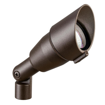 12V 1 Light Accent Light Bulb Included Textured Architectural Bronze (2|15374AZT20L)