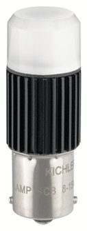 2700K LED BA15 Single Contact 2W 300 Degree (2|18208)