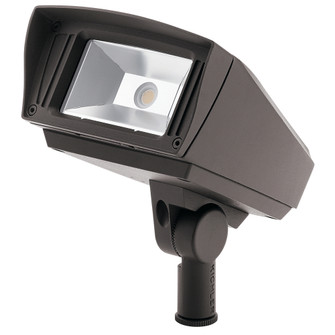 C-Series 4000K 23W Small Flood Knuckle Mount Textured Architectural Bronze (2|16222AZT40)