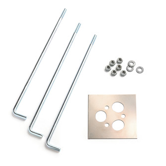Bollard Template Kit Steel (2|15671ST)