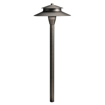 12V Brass Path Light (2|15480CBR)