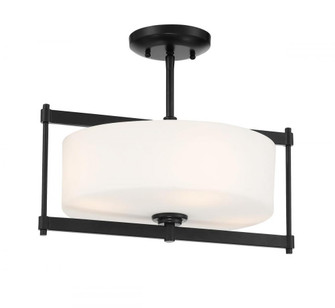 First Avenue - 4 Light Semi Flush (10|3843-66A)