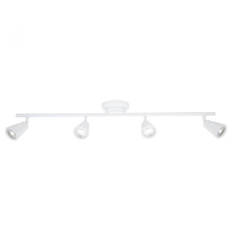 1805 Energy Star LED 4 Light Fixed Rail (1357|TK-180504-30-WT)