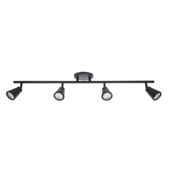 1805 Energy Star LED 4 Light Fixed Rail (1357|TK-180504-30-BK)
