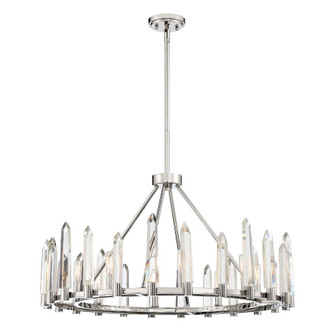 Watson 32'' Polished Nickel Chandelier (205|WAT-B2008-PN)