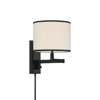 Madison 10'' Matte Black Task Sconce (205|MAD-B4101-MK)