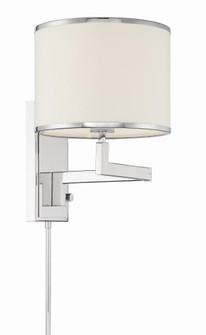 Madison 10'' Polished Nickel Task Sconce (205|MAD-B4101-PN)