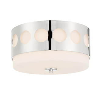 Kirby 13.25'' Polished Nickel Flush Mount (205|KIR-B8100-PN)