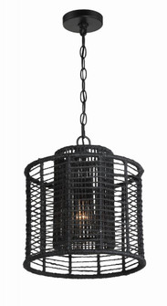 Jayna 12.5'' Matte Black Chandelier (205|JAY-A5001-MK)