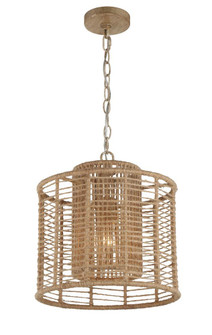 Jayna 12.5'' Burnished Silver Chandelier (205|JAY-A5001-BS)