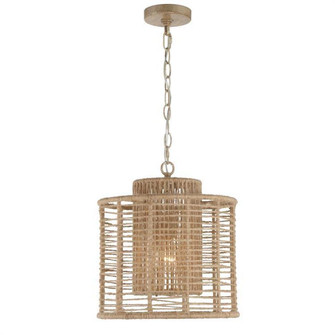 Jayna 1 Light Burnished Silver Mini Pendant (205|JAY-A5001-BS)