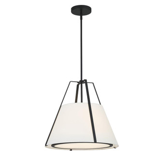 Fulton 20'' Black Pendant (205|FUL-904-BK)