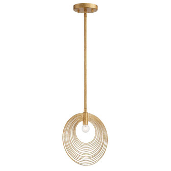 Doral 10'' Renaissance Gold Pendant (205|DOR-B7700-RG)