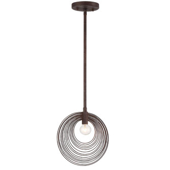 Doral 10'' Forged Bronze Pendant (205|DOR-B7700-FB)