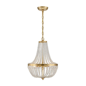 Rylee 14'' Antique Gold Chandelier (205|603-GA)