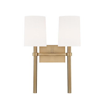 Bromley 13.75'' Vibrant Gold Sconce (205|BRO-452-VG)