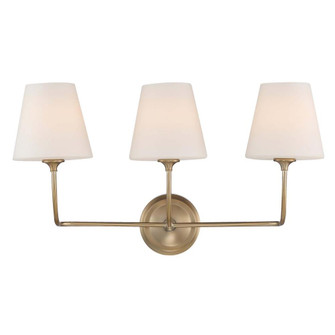 Libby Langdon Sylvan 23.25'' Vibrant Gold Bathroom Vanity (205|2443-OP-VG)