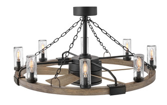 Sawyer 36'' with 28'' LED Smart Fandelier (87|902928FMB-LWD)