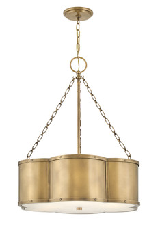 Small Drum Chandelier (87|4446HB)