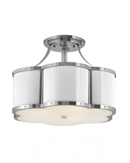 Medium Semi-flush Mount (87|4444PN)
