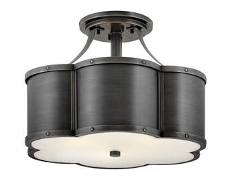 Medium Semi-flush Mount (87|4444BLB)